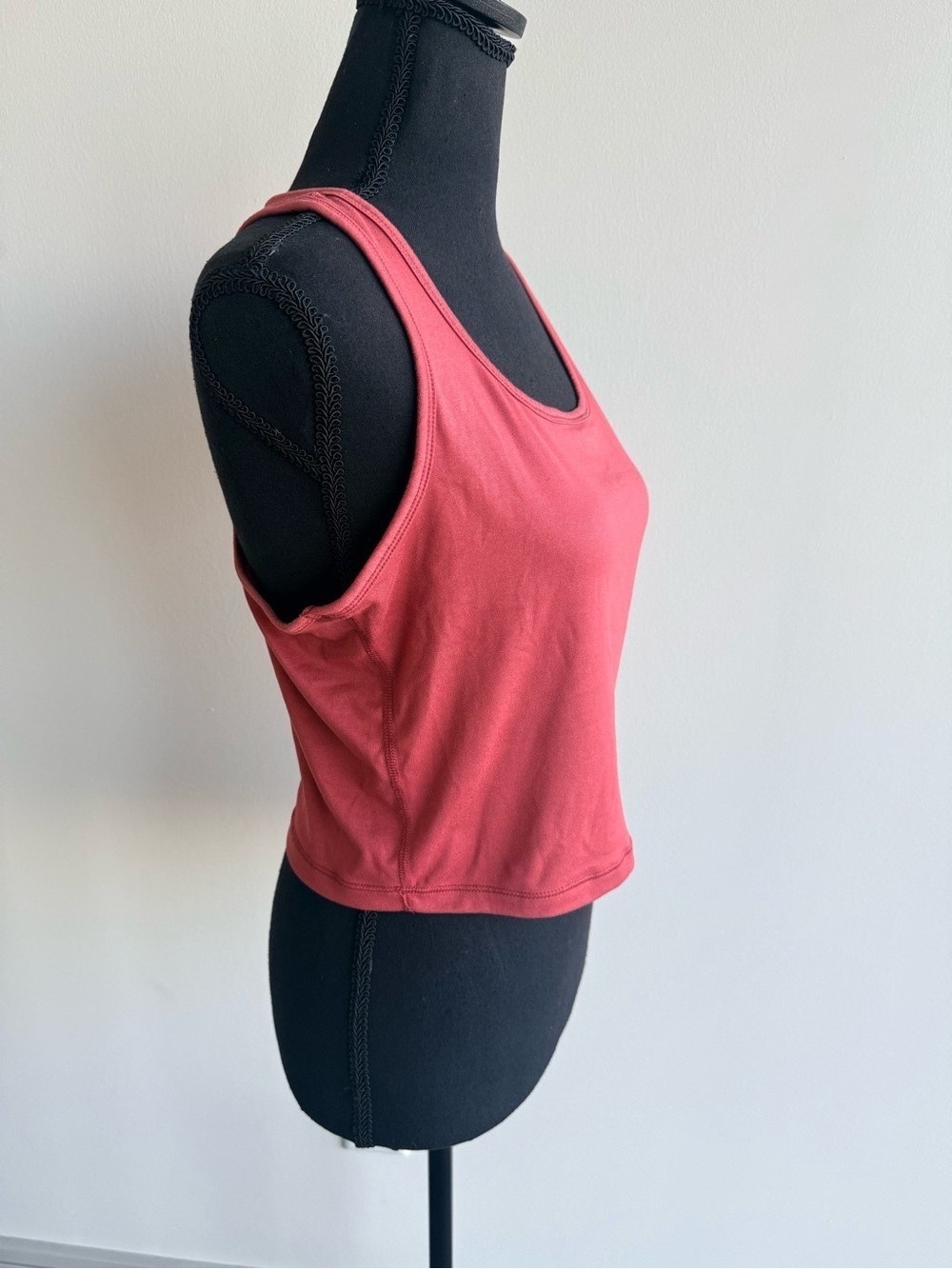 Women's Razorback Crop Top - Pink - Picture 2 of 5